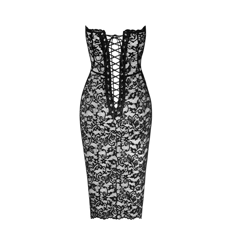 Robe corset Catalyst F301 dentelle